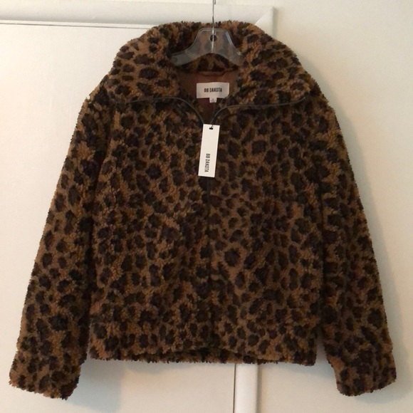 BB DAKOTA zipper jacket. - Picture 1 of 4